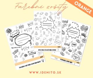 💥Farebné zošity sú u vás veľmi obľúbené. Preto sme pripravili pre vaše deti nové typy zošitov. 💪 Nezabudnite, že je to...